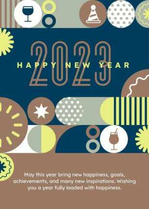 Happy New Year Friends
