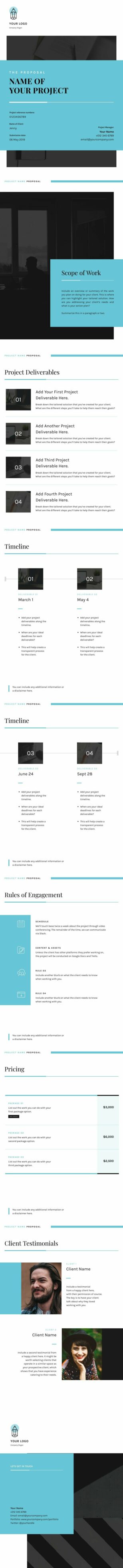 Business Proposal Template
