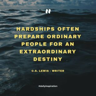 Inspirational Quote Instagram Post Social Media Template