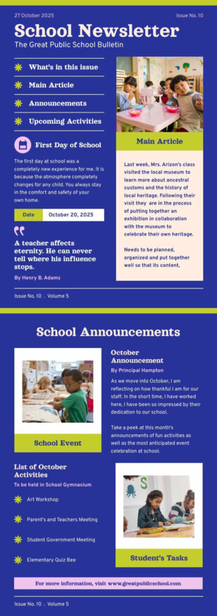 School Newsletter