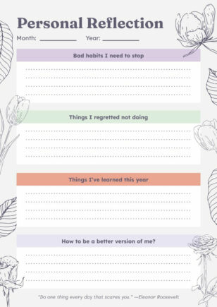 Reflective Journal