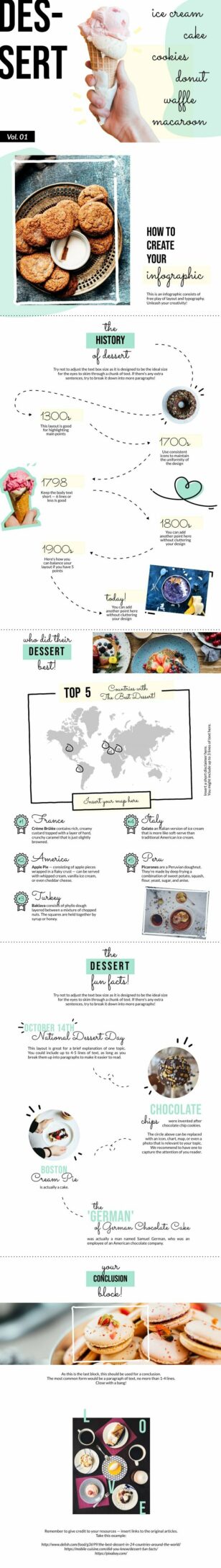 Roadmap Timeline Infographic Template