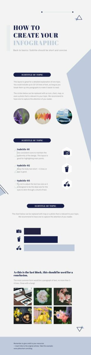 Let Me Explain Data Visualization Infographic Template
