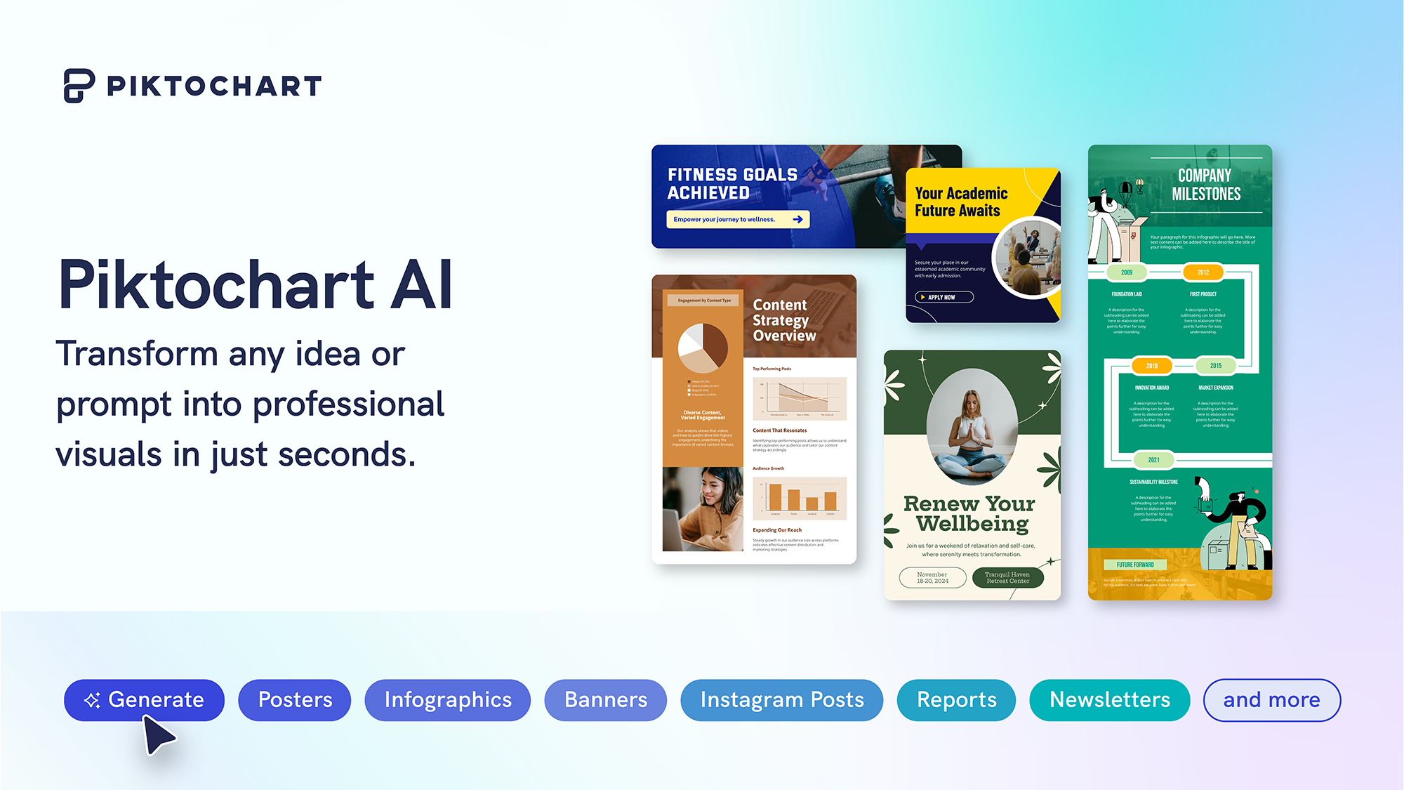piktochart ai outils de conception